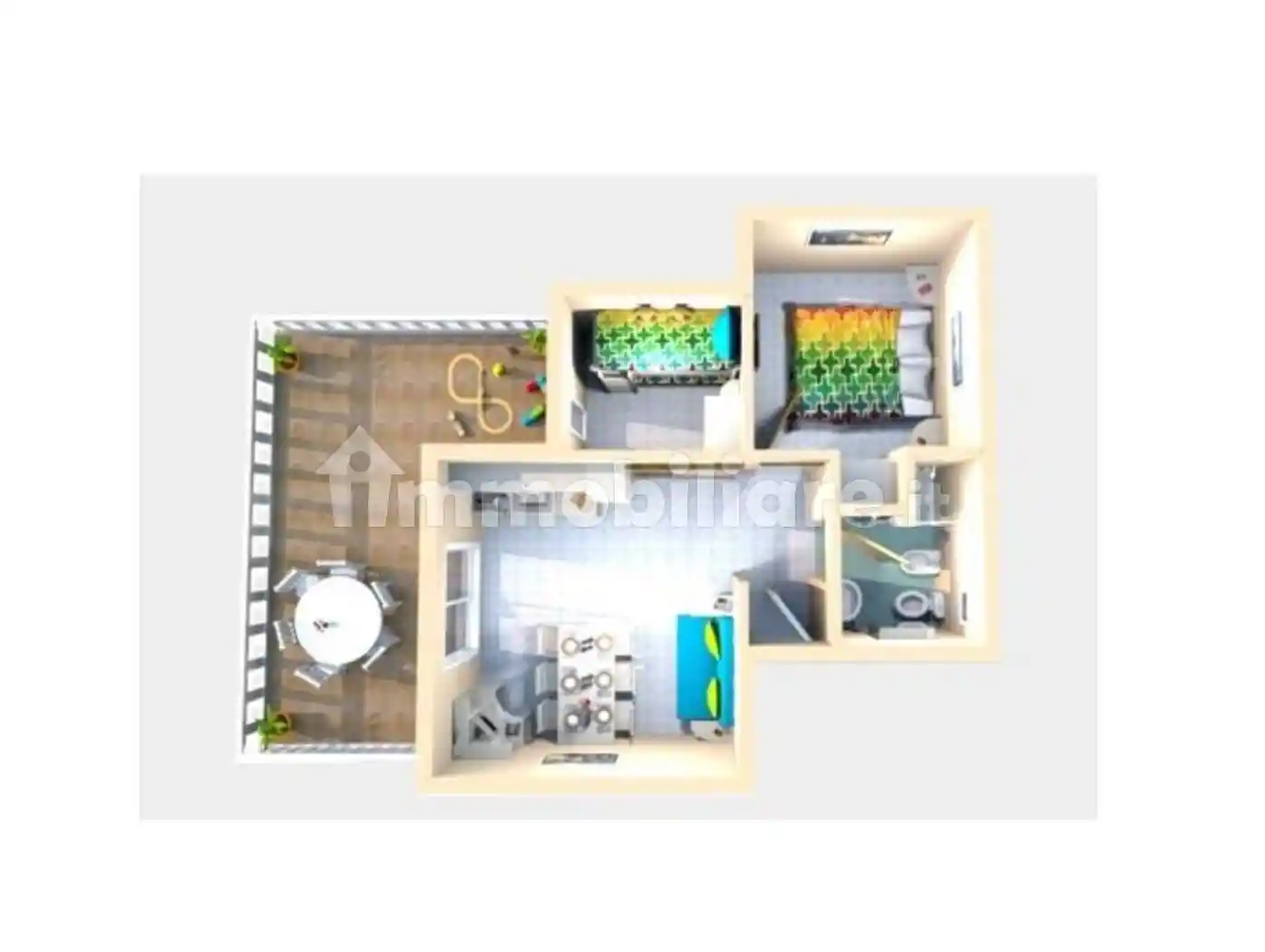 Appartamento in vendita a Rodi Garganico