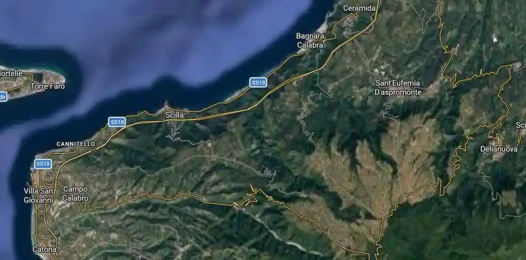 Appartamento in vendita a Scilla