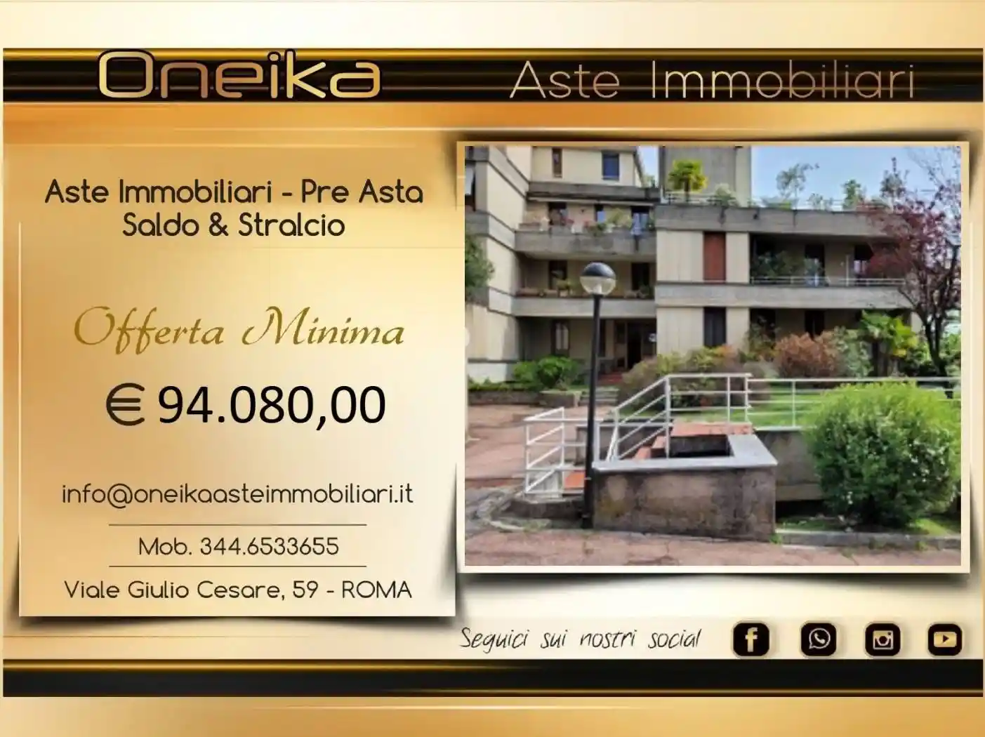 Appartamento in vendita a Varese