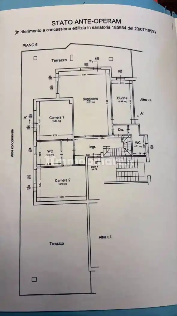 Appartamento in vendita a Roma