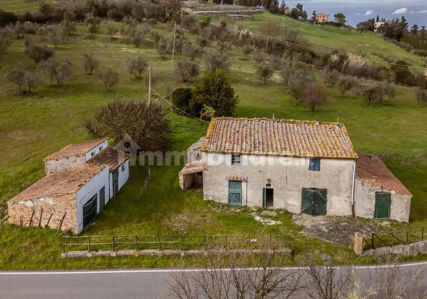 Rustico - Casale in vendita a Montecatini Val di Cecina