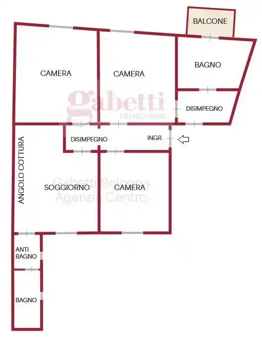 Appartamento in affitto a Bologna