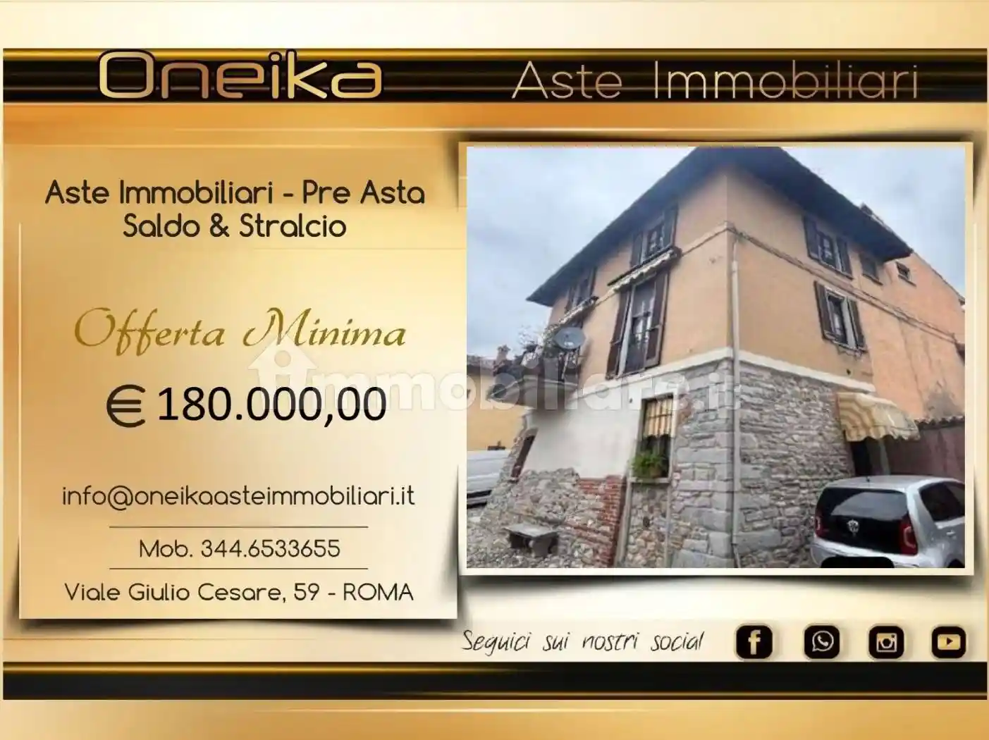 Casa indipendente in vendita a Daverio