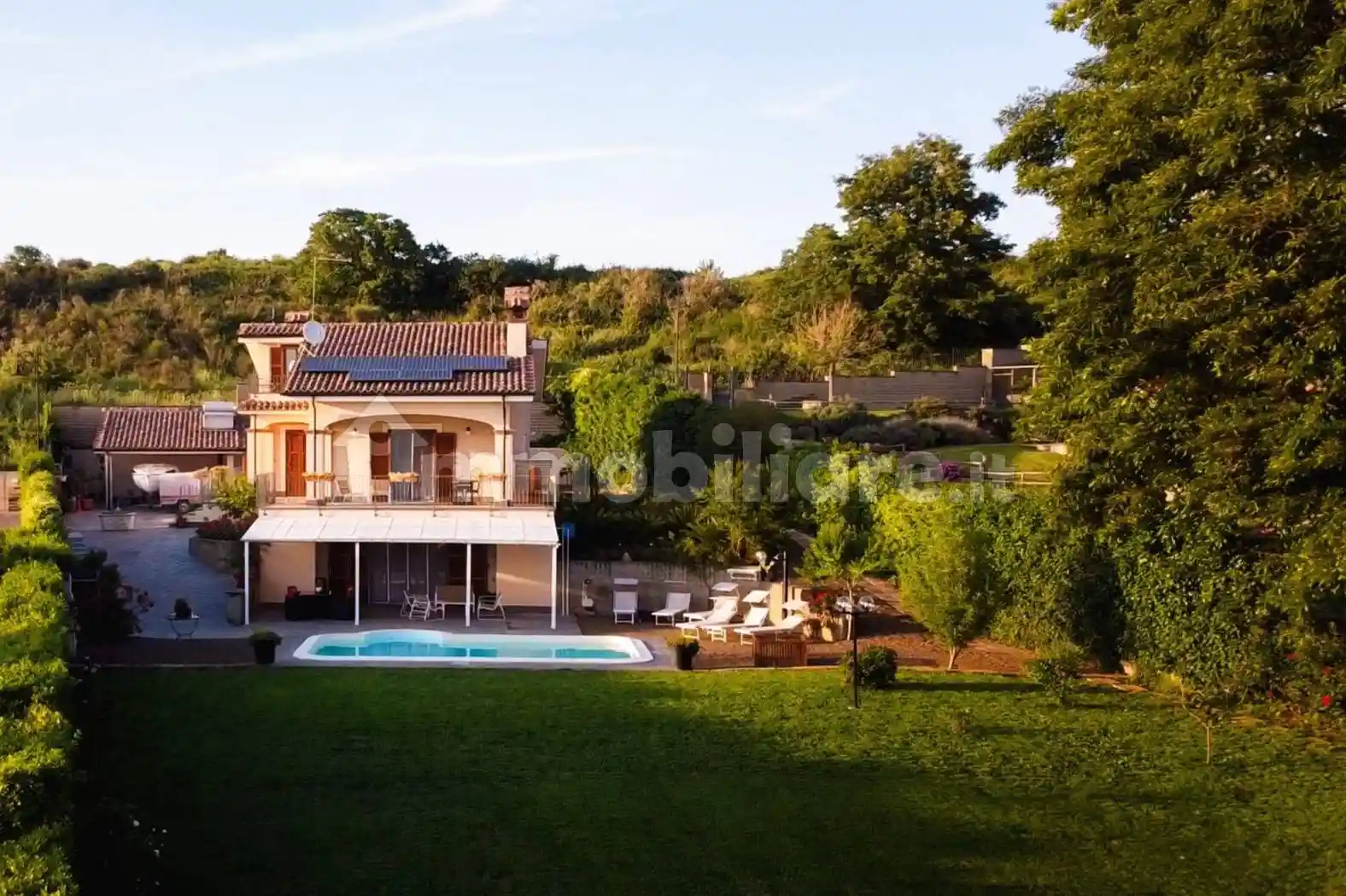 Villa in affitto a Trevignano Romano