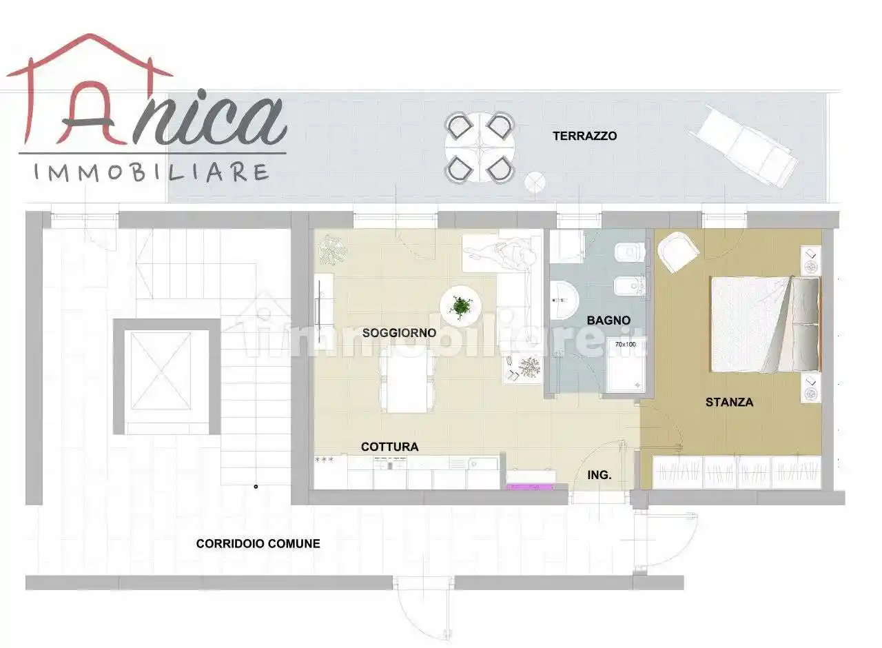 Appartamento in vendita a Trento