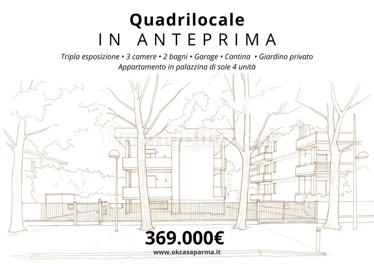 Appartamento in vendita a Parma