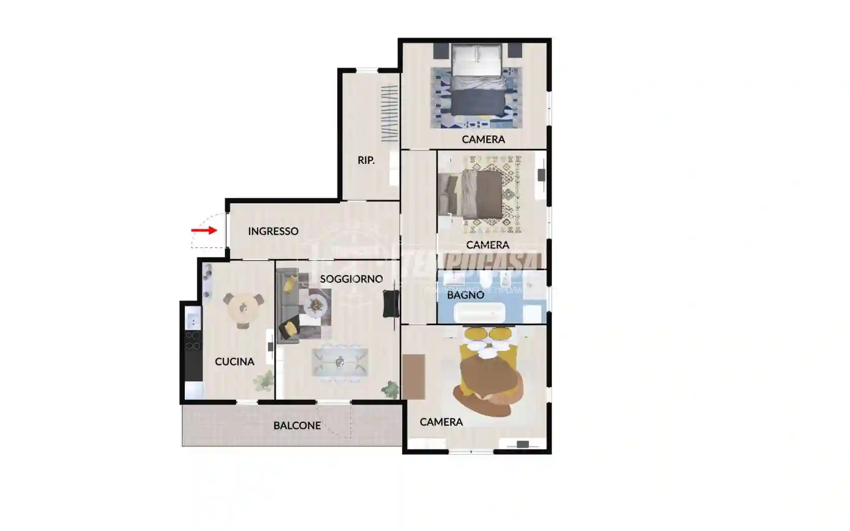 Appartamento - foto 2