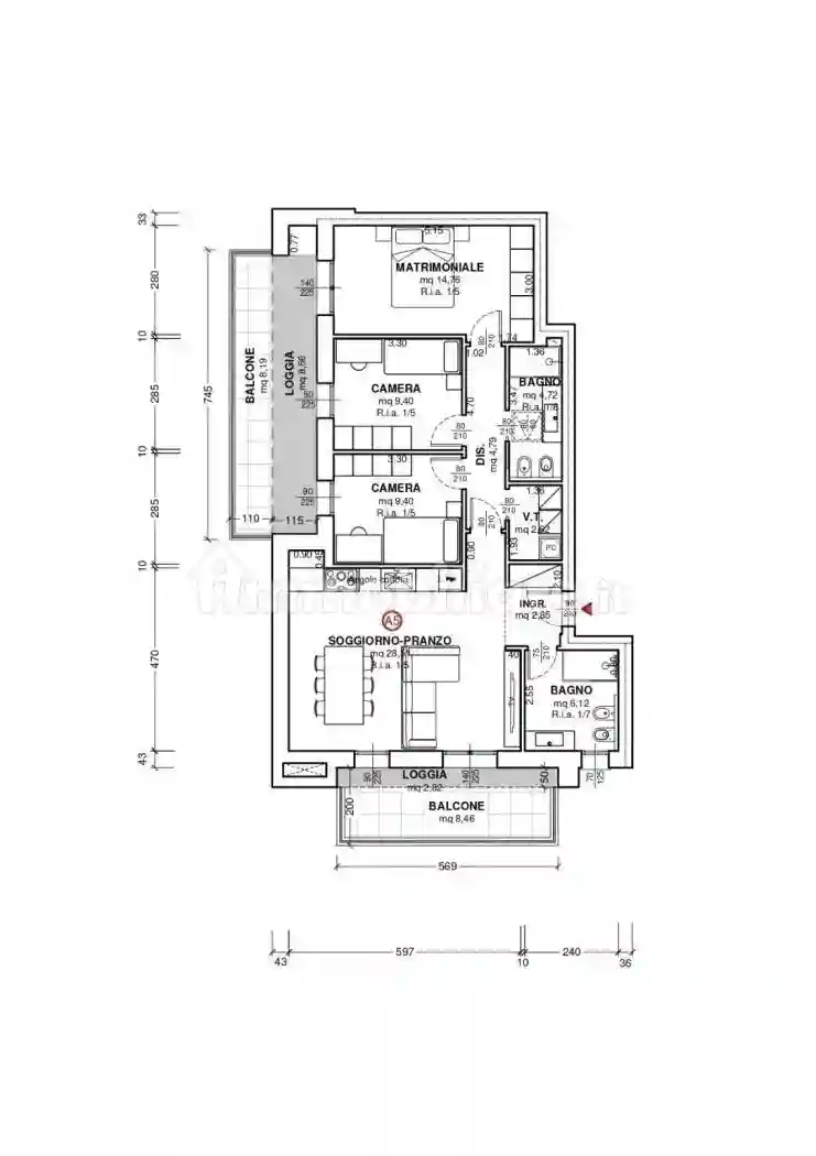 Appartamento - foto 2