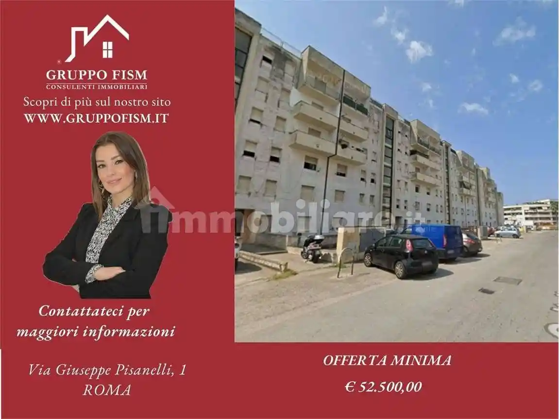 Appartamento in vendita a Anzio