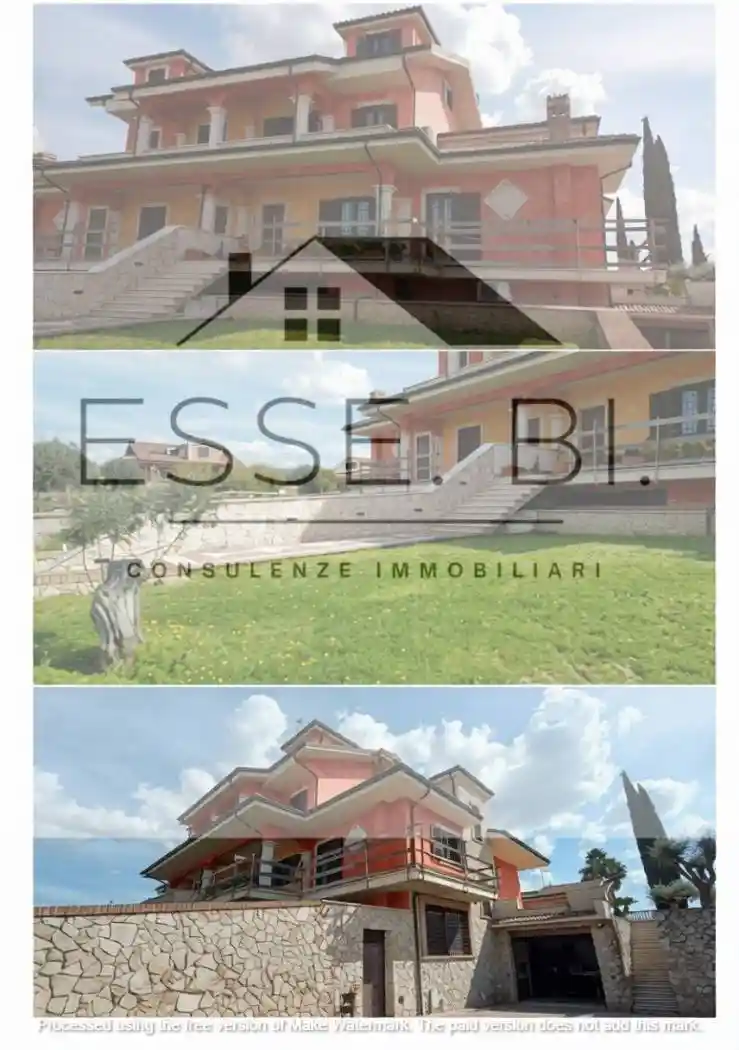 Villa in vendita a Guidonia Montecelio