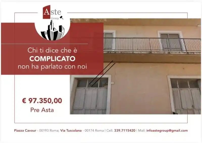 Appartamento in vendita a San Cesareo