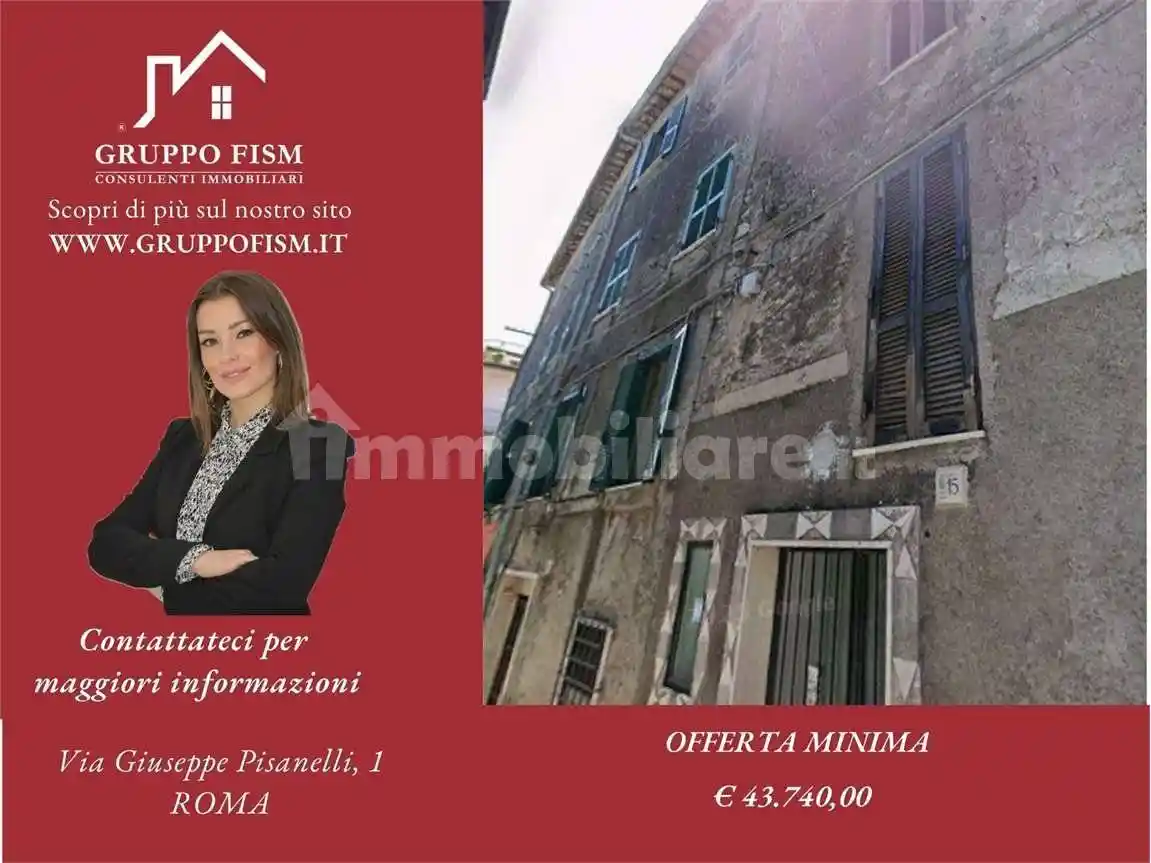 Appartamento in vendita a Bellegra