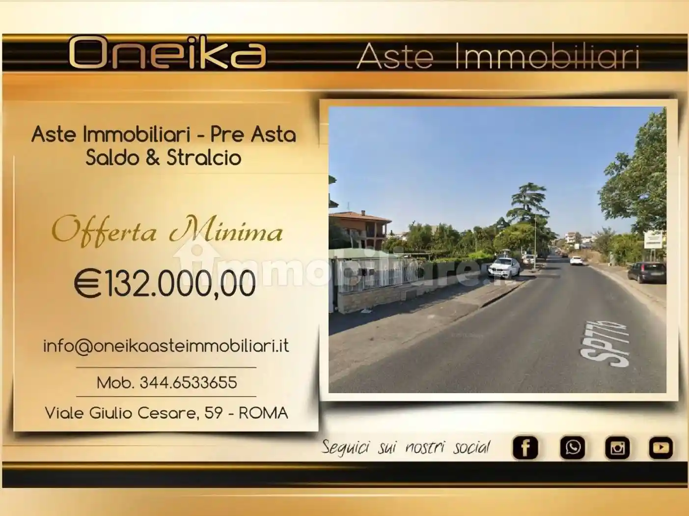 Appartamento in vendita a Roma