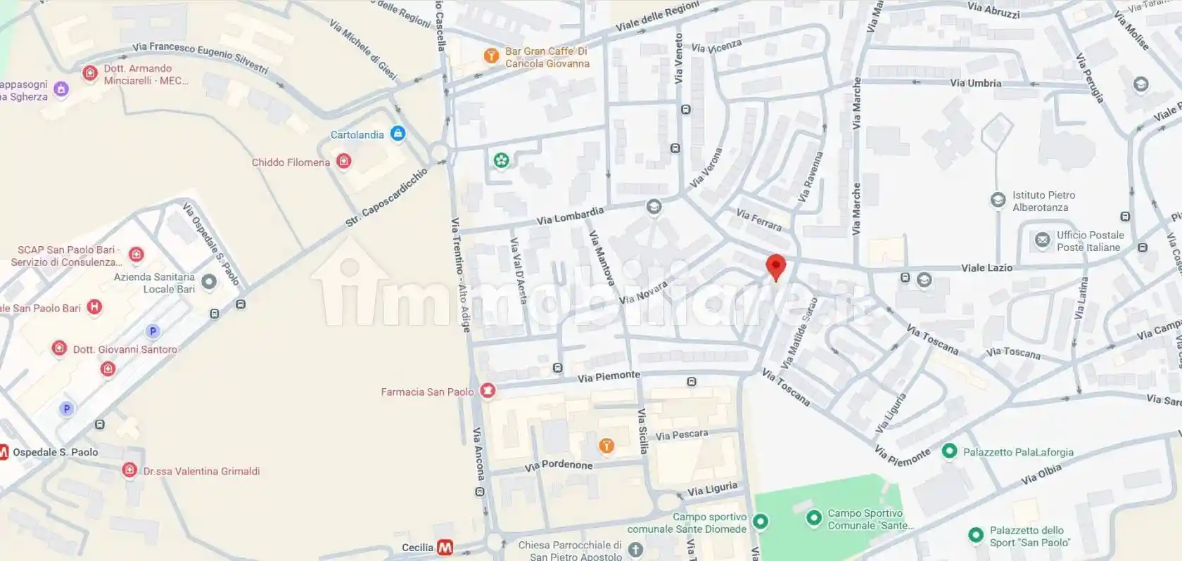 Appartamento in vendita a Bari