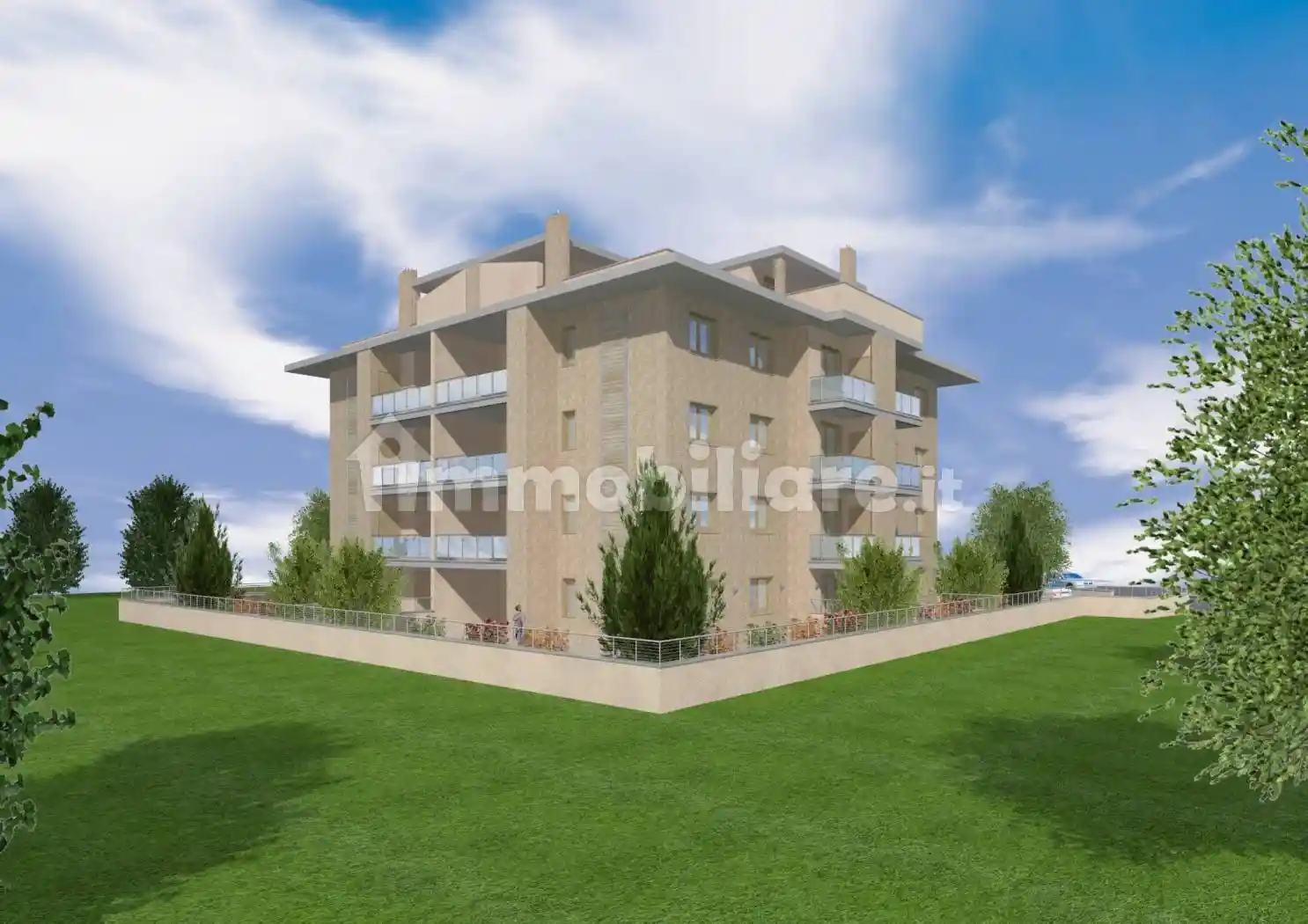 Attico - Mansarda in vendita a Roma