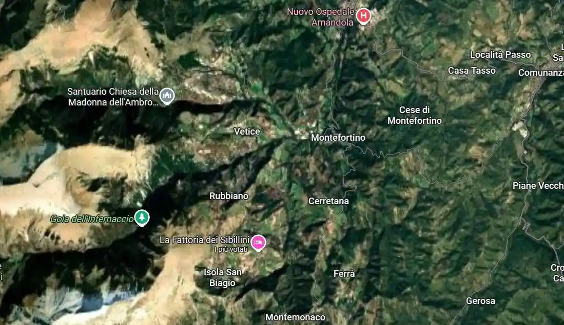 Appartamento in vendita a Montefortino