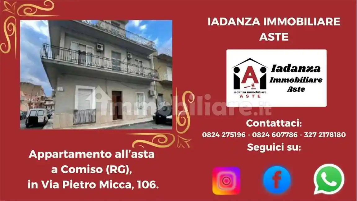 Appartamento in vendita a Comiso