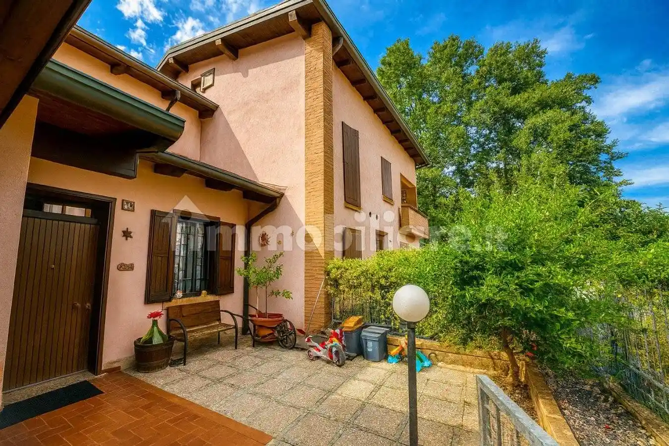 Villetta a schiera in vendita a Reggio Emilia