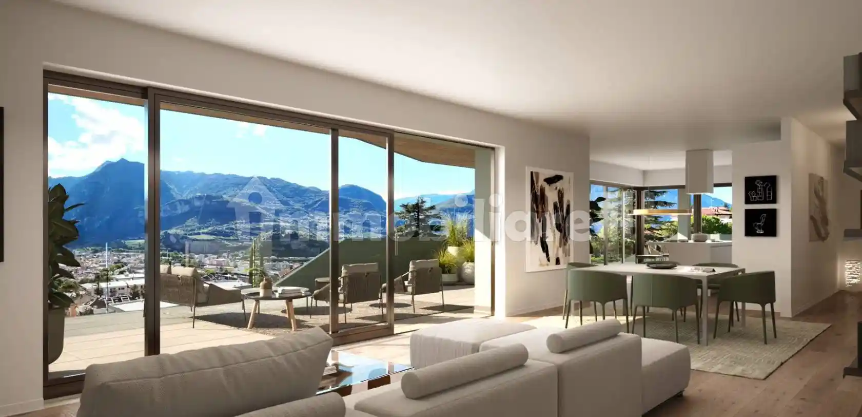 Attico - Mansarda in vendita a Trento