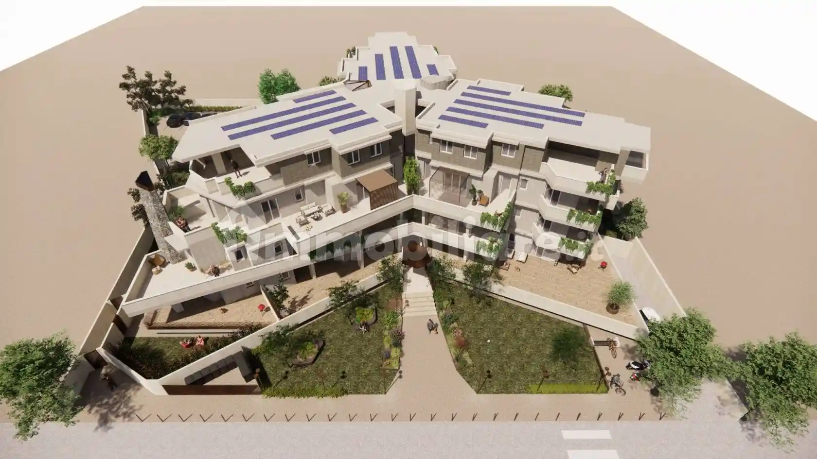 Attico - Mansarda in vendita a Roma