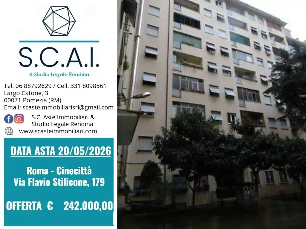 Appartamento in vendita a Roma