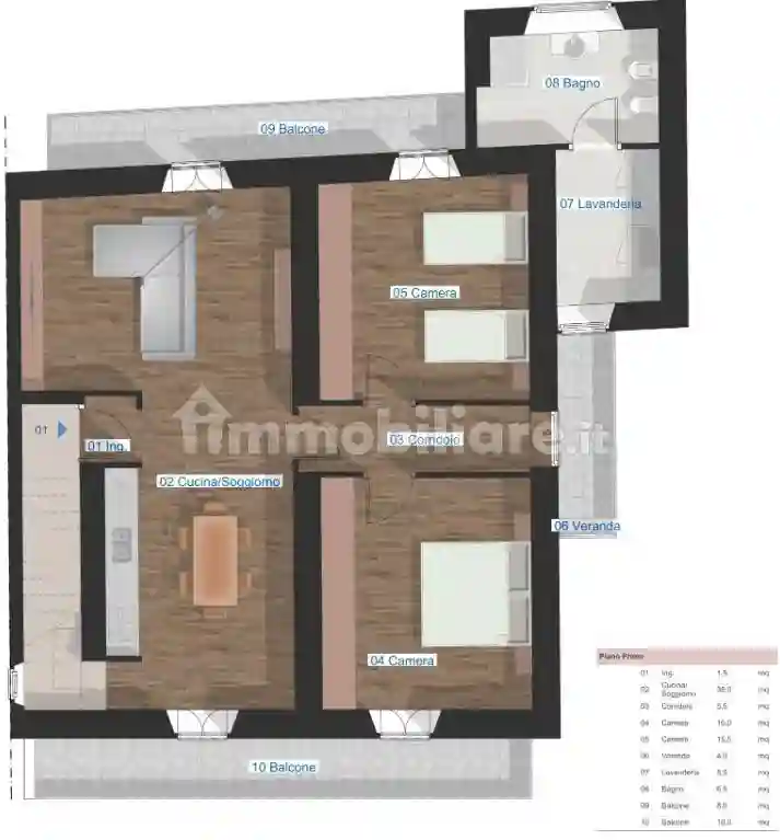Appartamento - foto 5