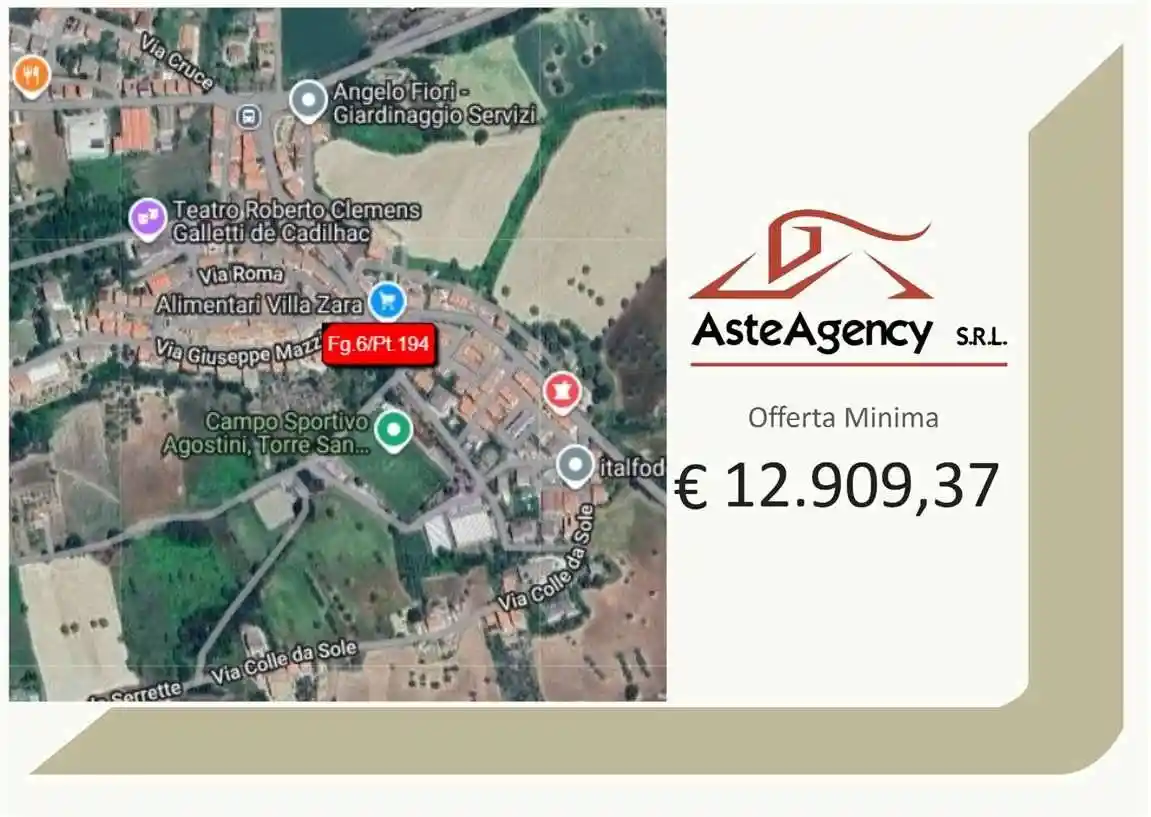 Appartamento in vendita a Torre San Patrizio