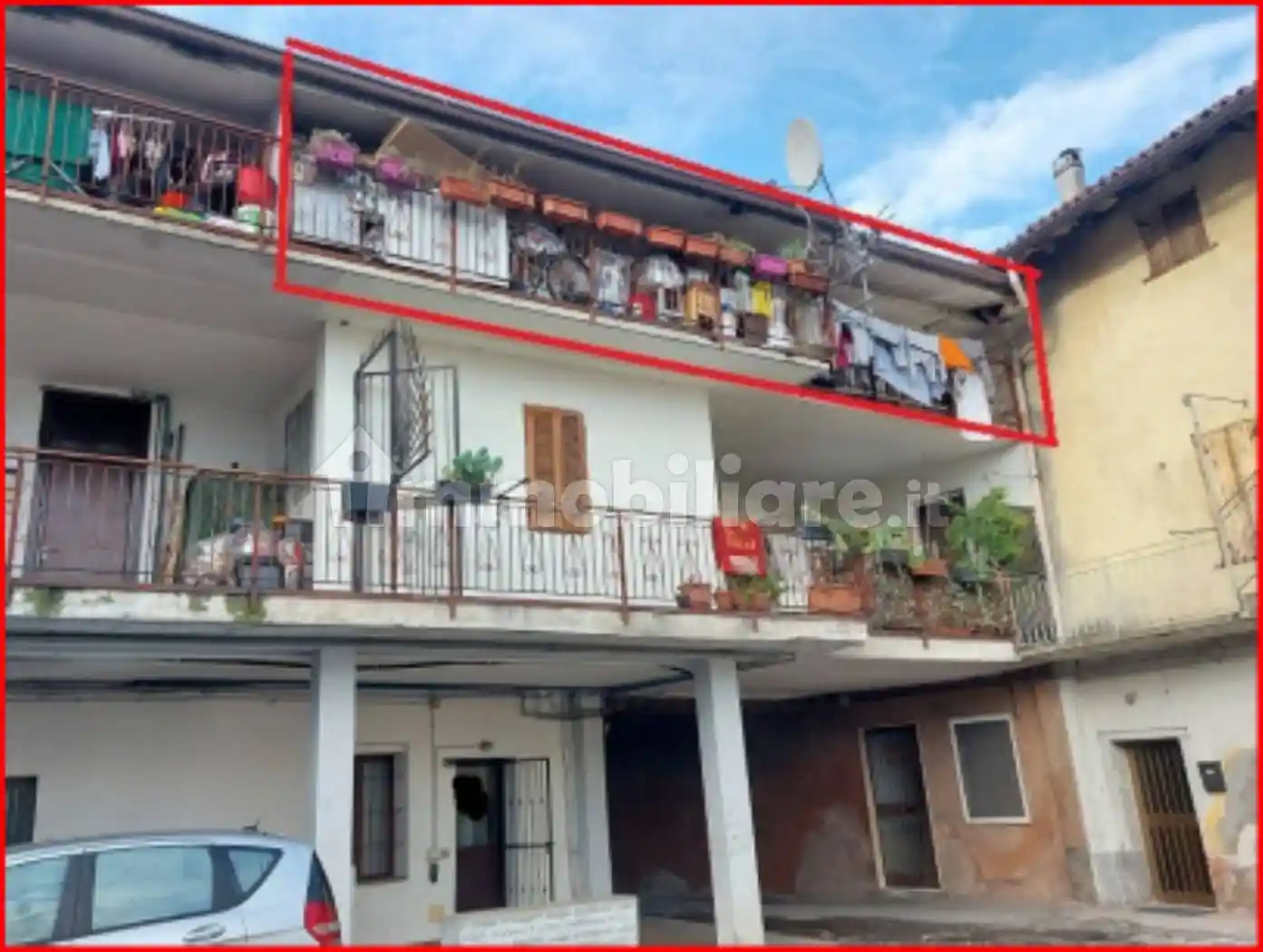 Appartamento in vendita a Madone