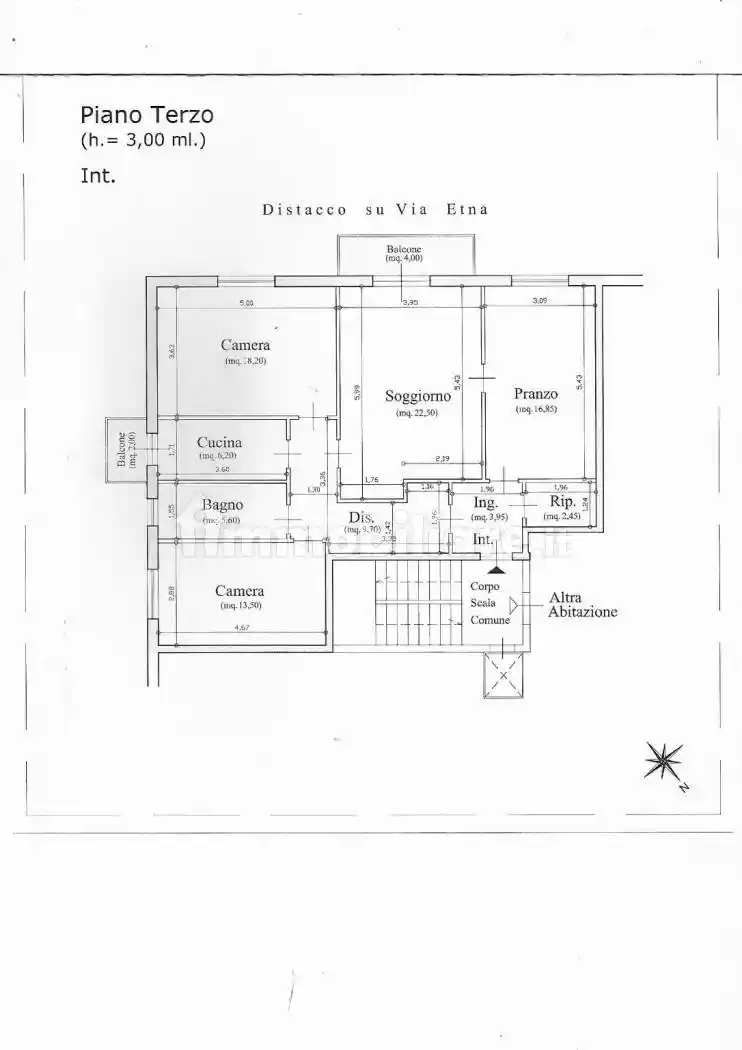 Appartamento in vendita a Roma