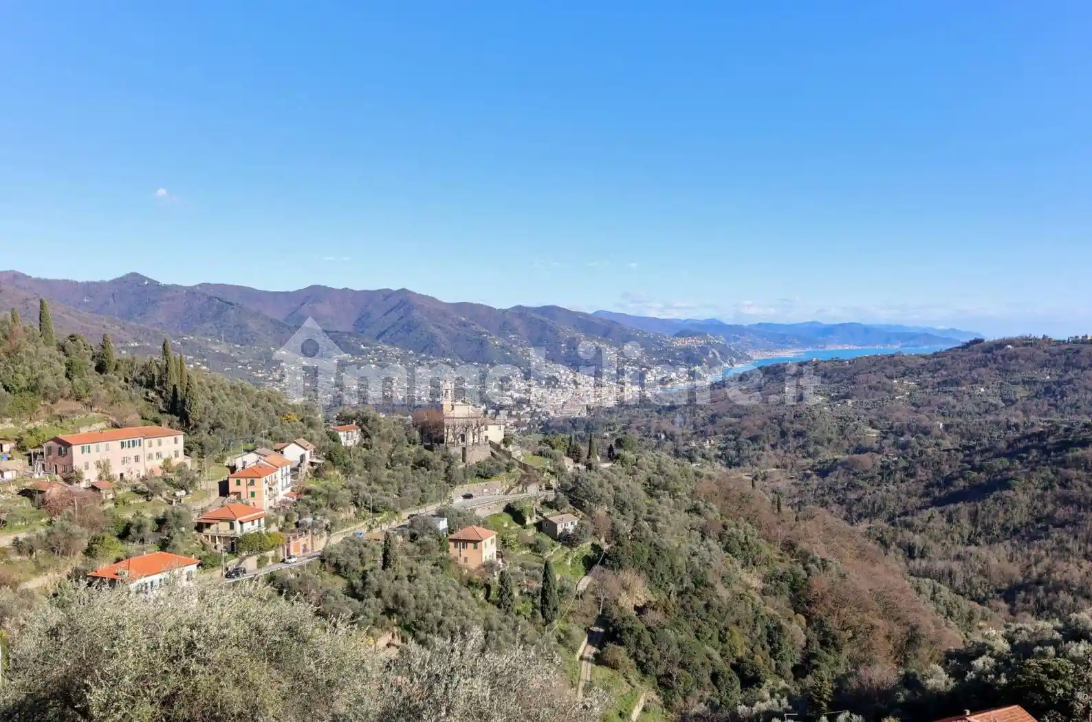 Appartamento in affitto a Rapallo