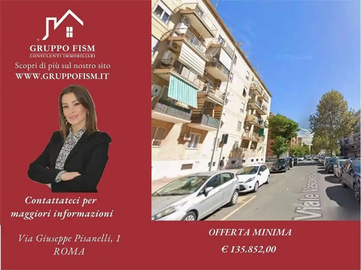 Appartamento in vendita a Roma