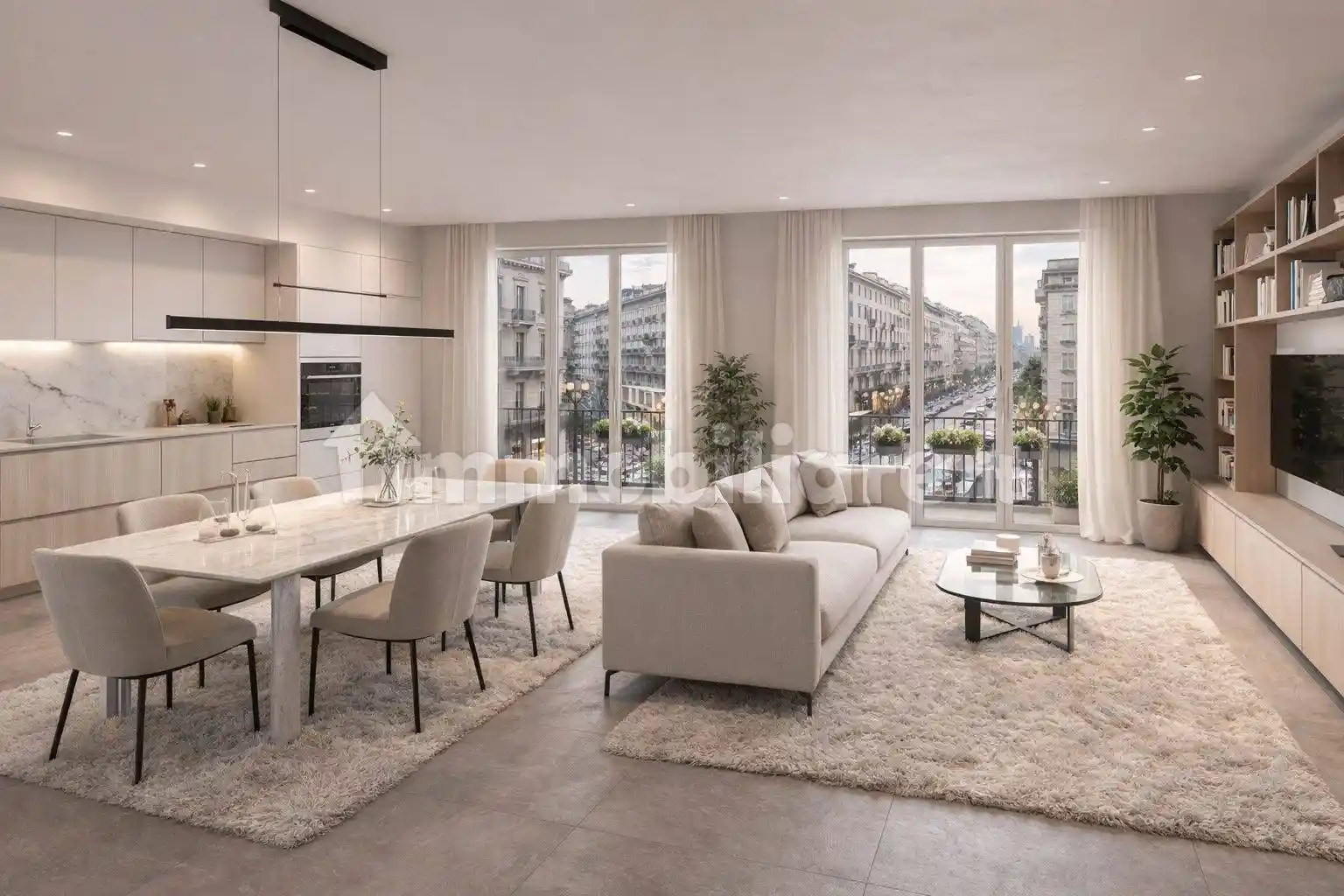 Appartamento in vendita a Milano