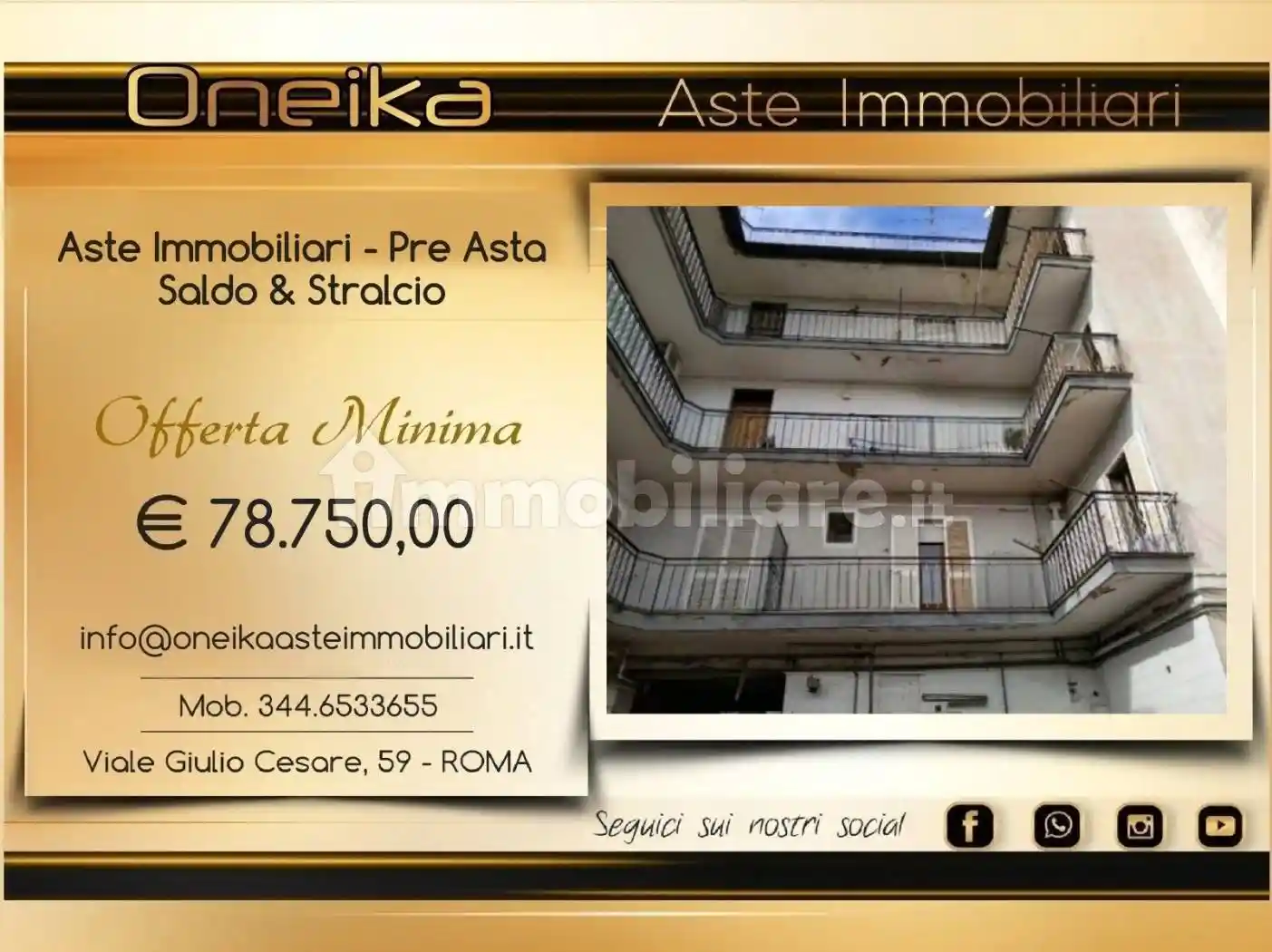 Appartamento in vendita a Casoria