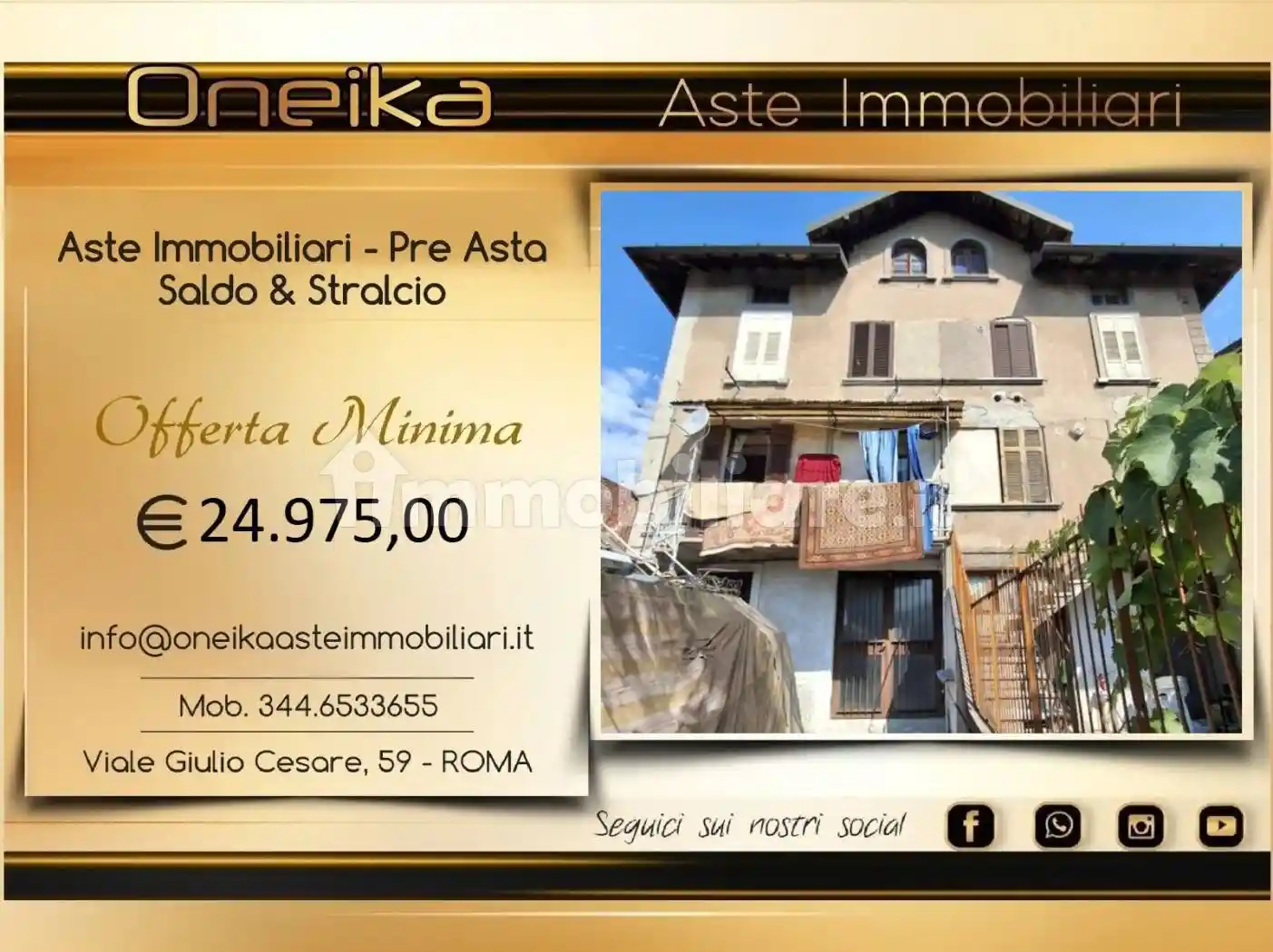 Appartamento in vendita a Azzano San Paolo