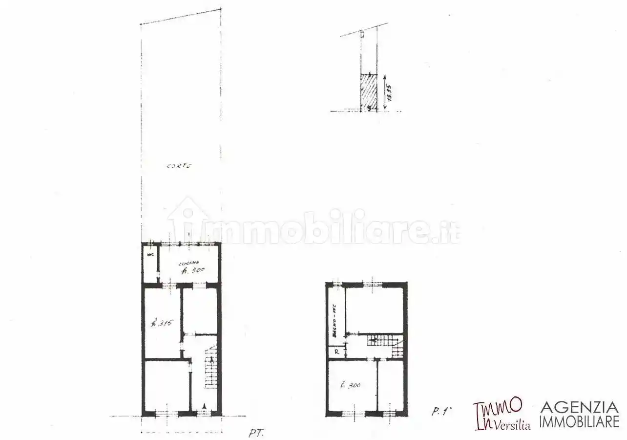 Villa in vendita a Viareggio