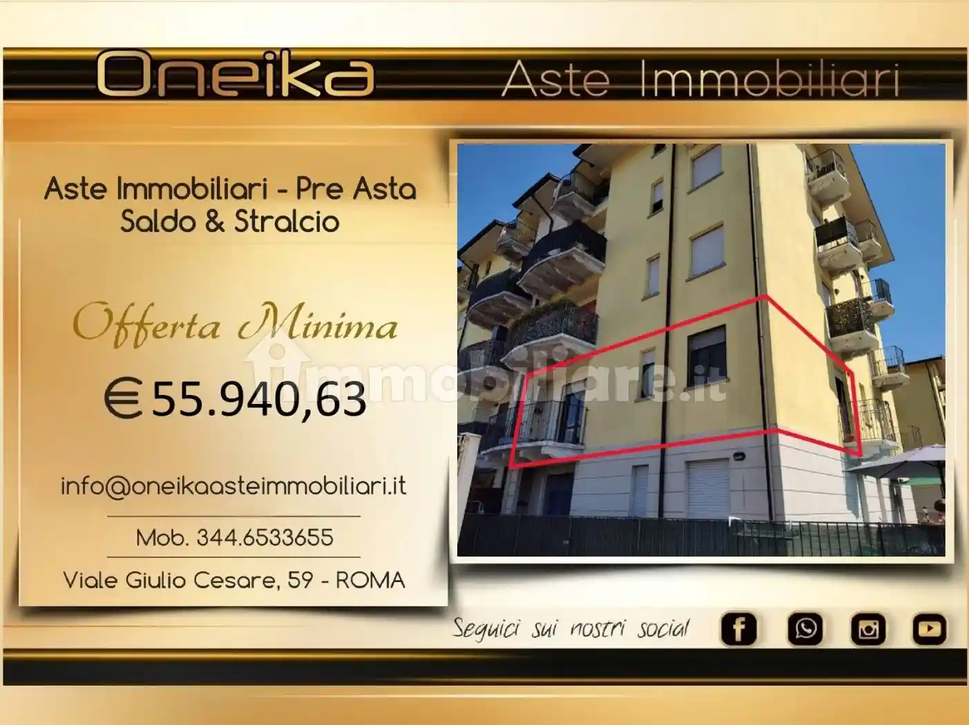 Appartamento in vendita a Caravaggio