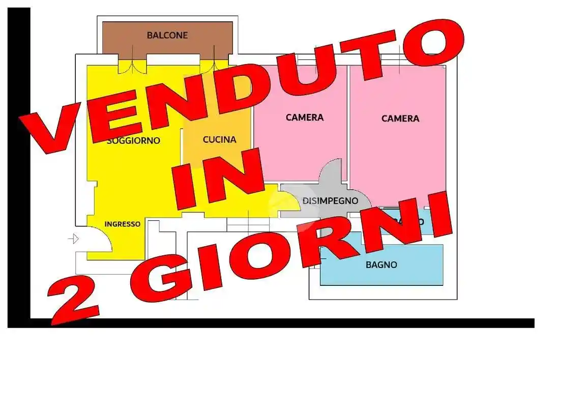 Appartamento in vendita a Roma