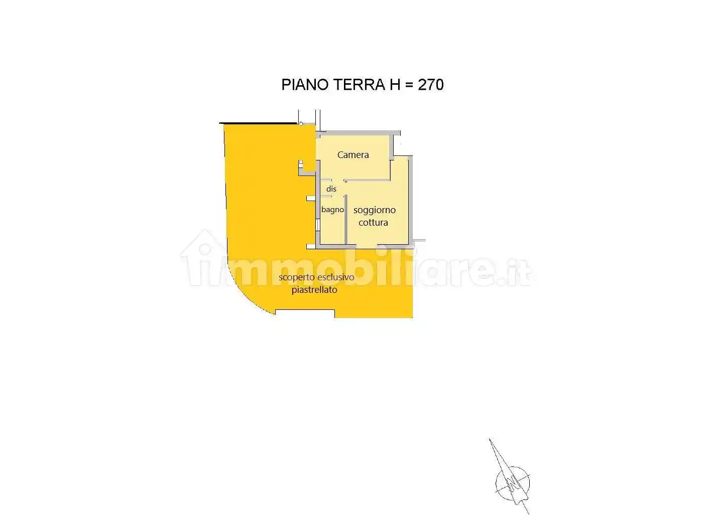 Appartamento in vendita a Quarto d'Altino