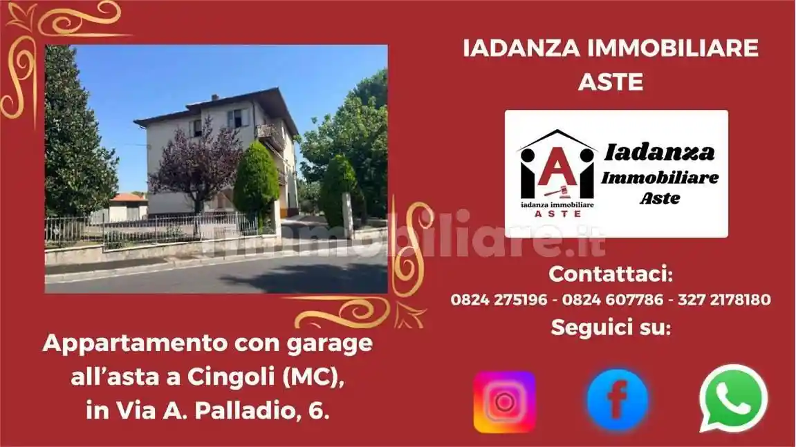 Appartamento in vendita a Cingoli