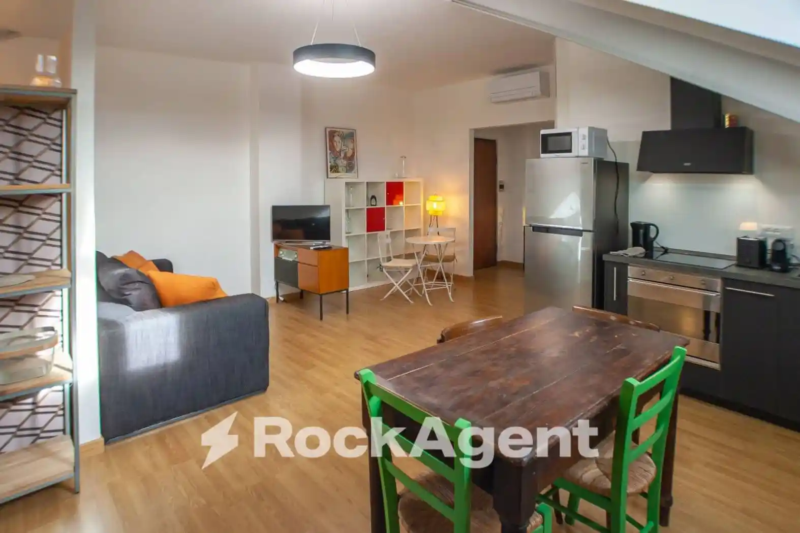 Attico - Mansarda in affitto a Torino