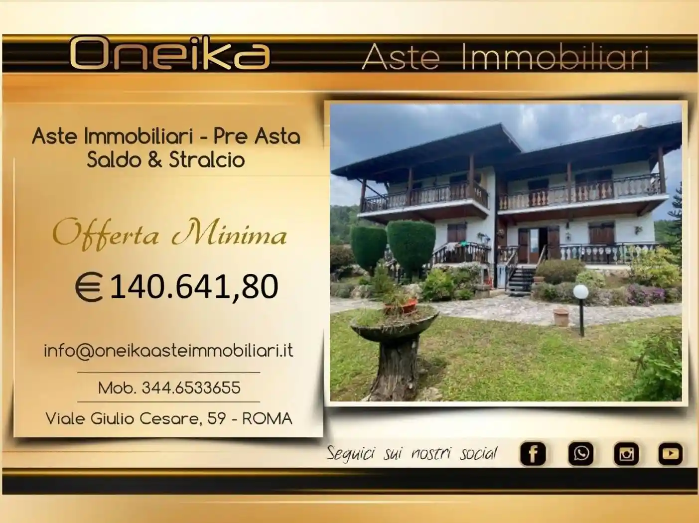 Villa in vendita a Fino del Monte