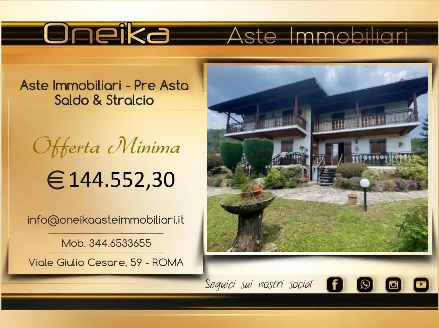 Villa in vendita a Fino del Monte