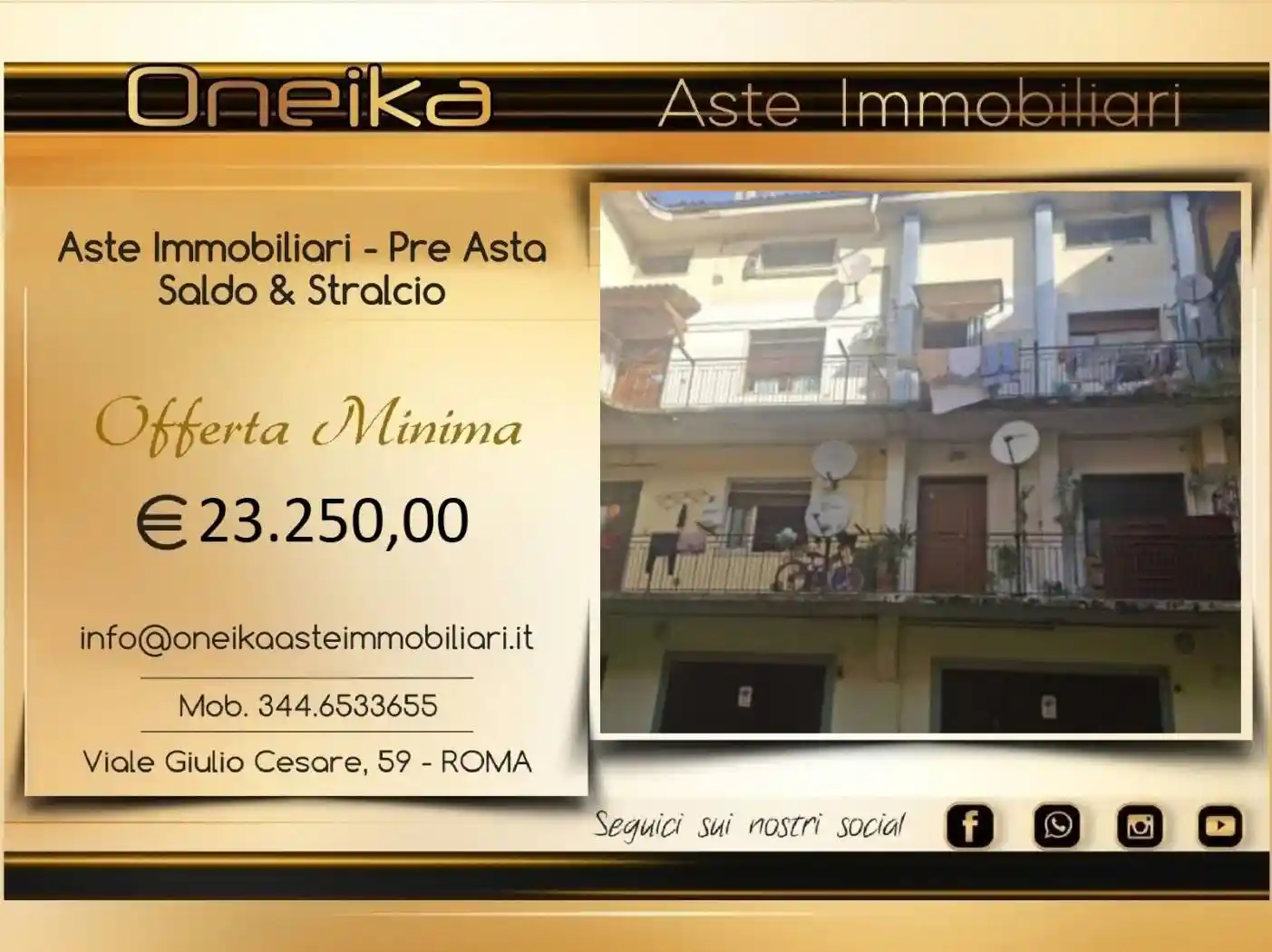 Appartamento in vendita a Cologno al Serio