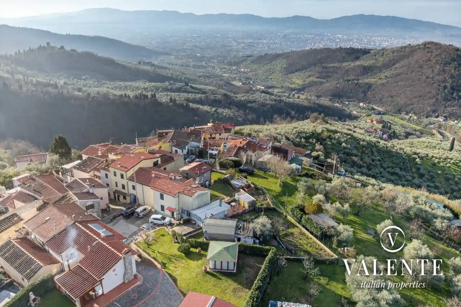 Casa indipendente in vendita a Pistoia