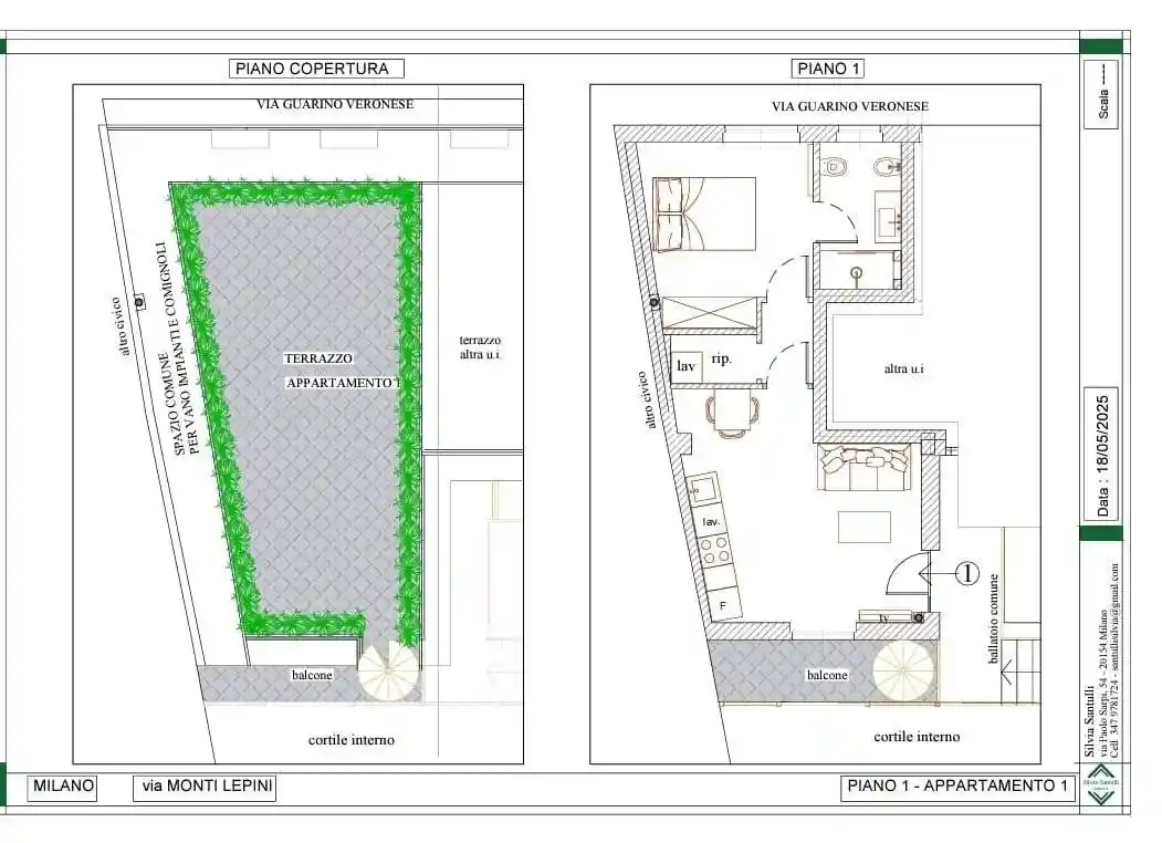 Appartamento in vendita a Milano