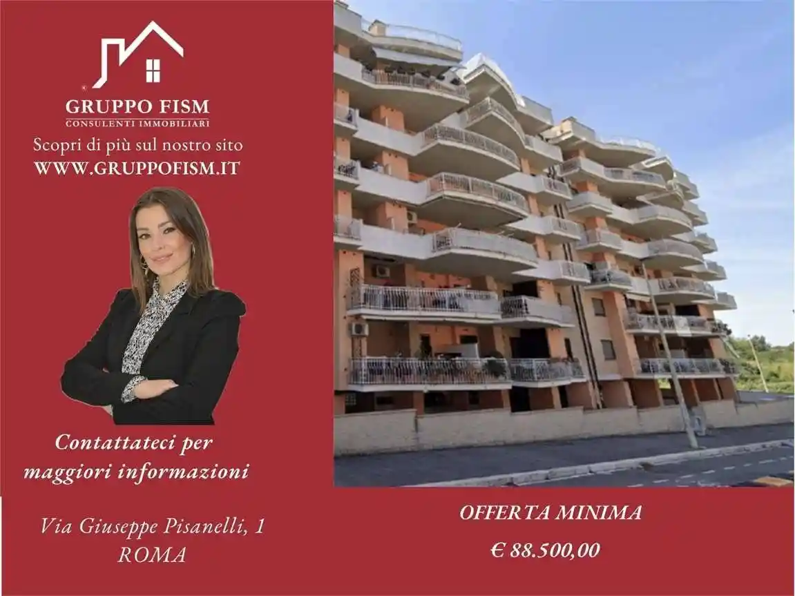 Appartamento in vendita a Pomezia