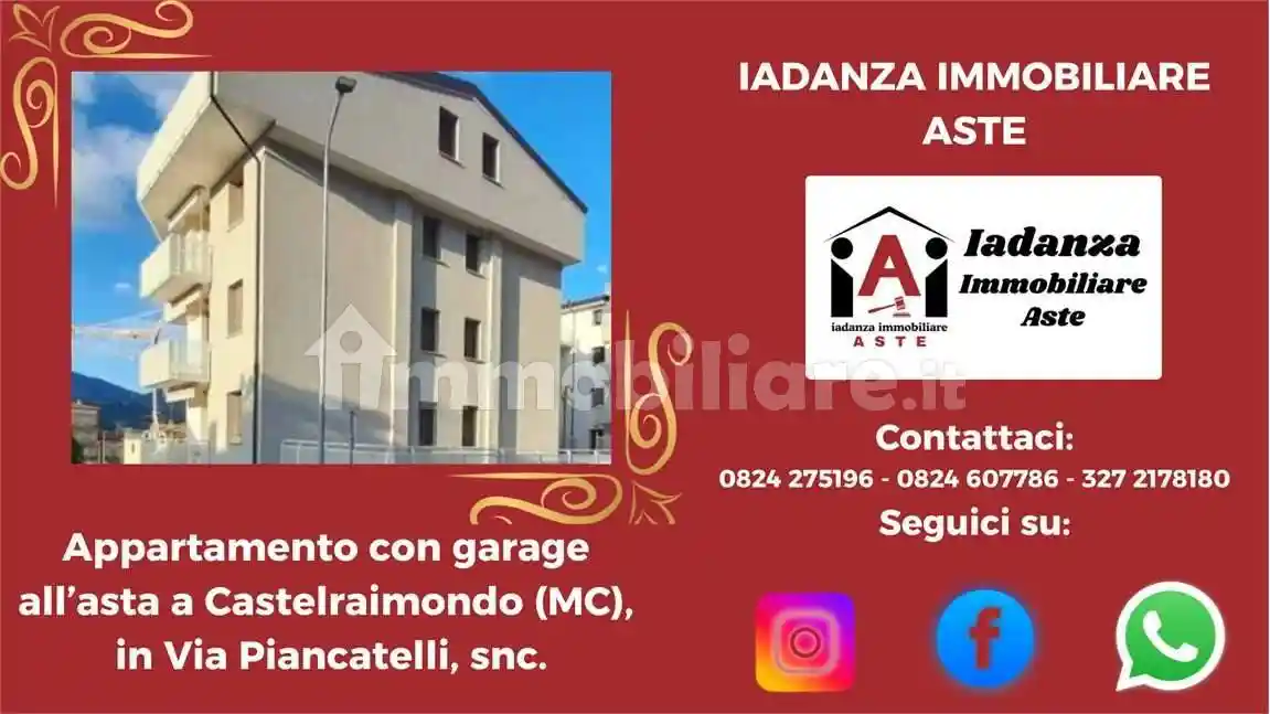 Appartamento in vendita a Castelraimondo