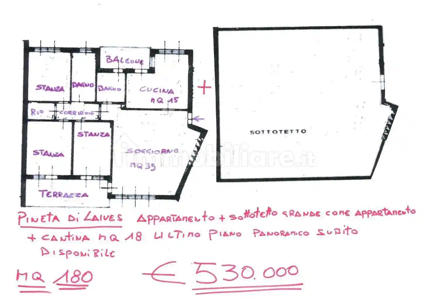 Appartamento in vendita a Laives