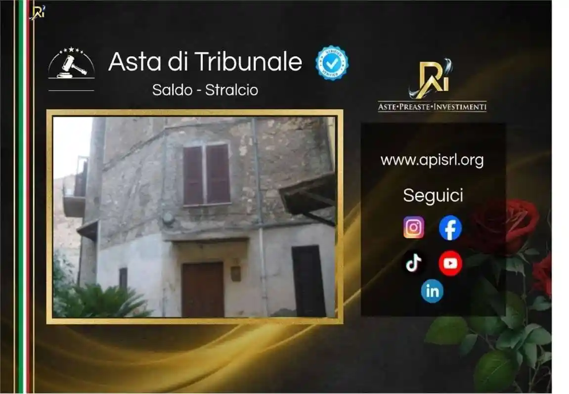 Appartamento in vendita a Sgurgola