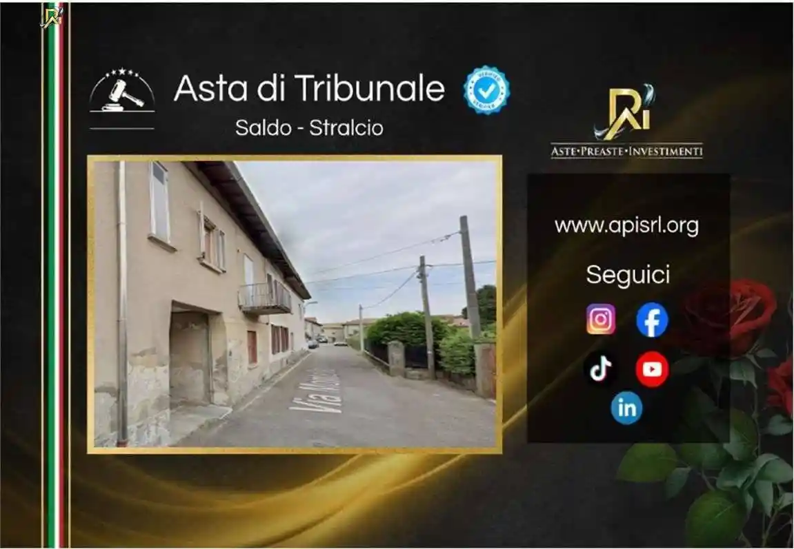 Appartamento in vendita a Venegono Inferiore